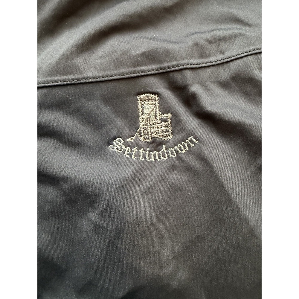 Nike Golf Storm‎ Fit Jacket Men's XL Black Full Zip Outdoor Weather Resistant - Picture 4 of 7